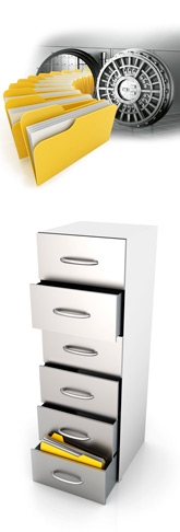 Aktenschrank Datenbank