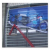 Montage XXL-Banner an großer Tribünemaußenseite