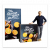 Light Frame mit Light Frame Counter und Messemitarbeiter