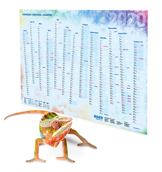 Kalender Baier Digitaldruck Gmbh