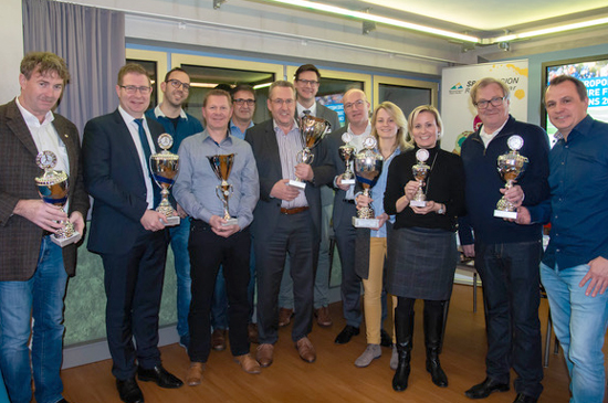Die Sponsoren des 11. FrauenfußballCups AuslosungMRNFussballCups2019