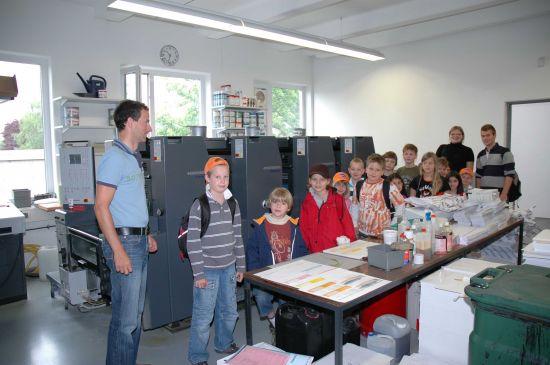 Baier macht Schule