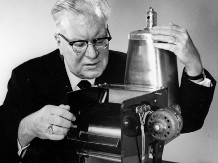 Chester F. Carlson Erfinder der Xerografie
