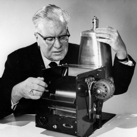 Chester F. Carlson Erfinder der Xerografie