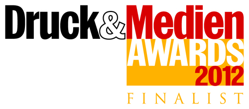 druck&medien Award Finalist 2012
