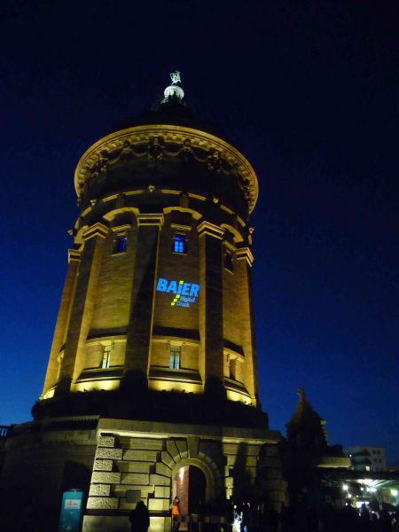 wasserturm mannheim